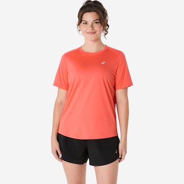 ASICS Performance Shirt 'Core' in Orange: front