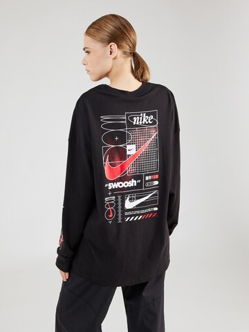 Tricou de la Nike Sportswear pe negru