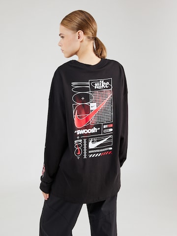 Nike Sportswear Μπλουζάκι σε μαύρο