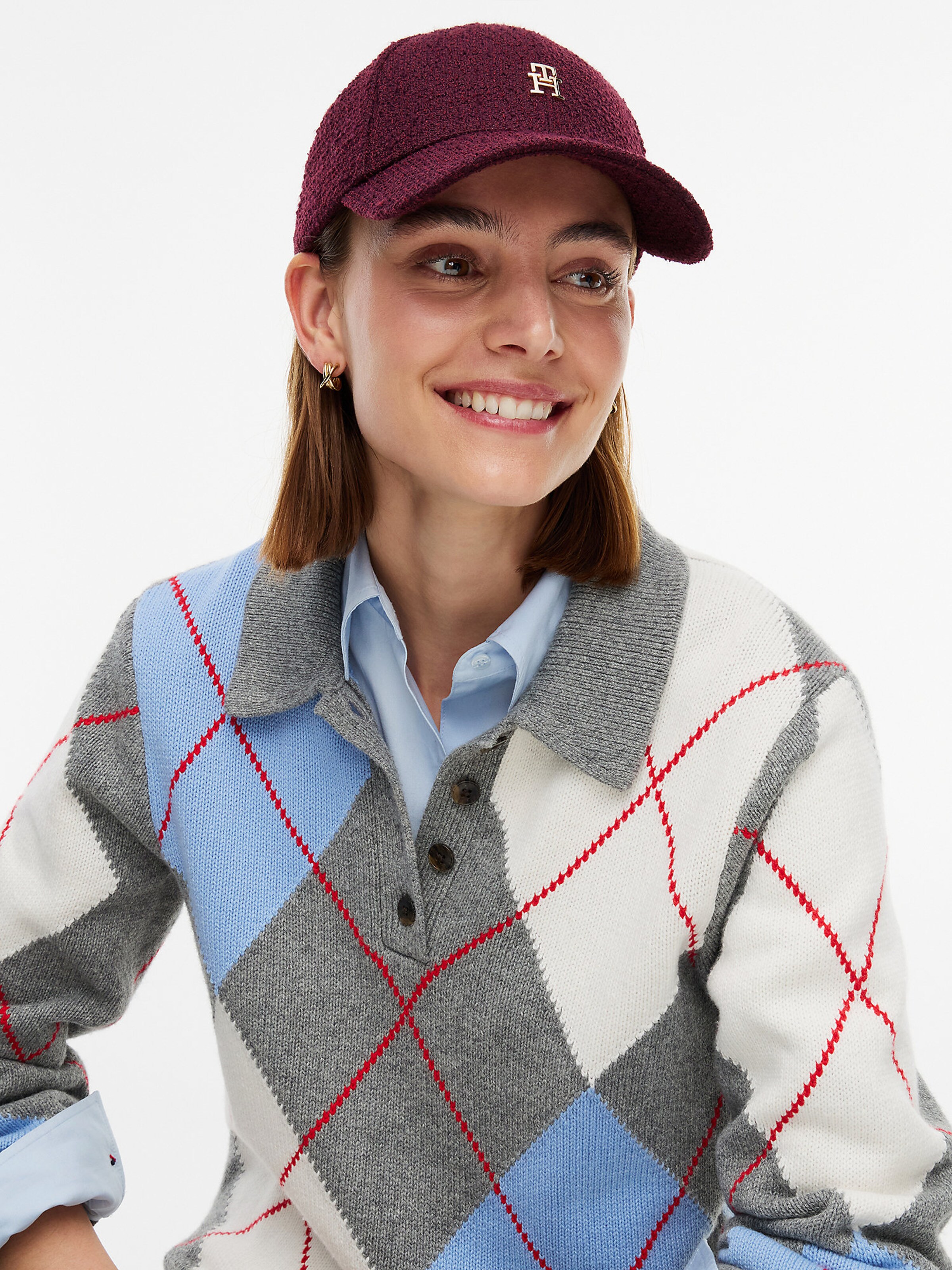TOMMY HILFIGER Pet in Rood: voorkant