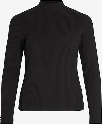 VILA قميص 'Wonda' بلون أسود: الأمام