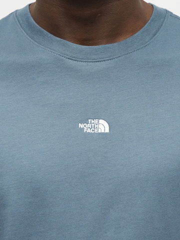 pilka THE NORTH FACE Marškinėliai 'ESSENTIAL'