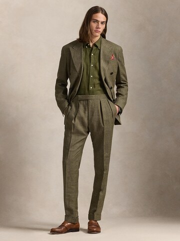 Slim fit Camicia di Polo Ralph Lauren in verde