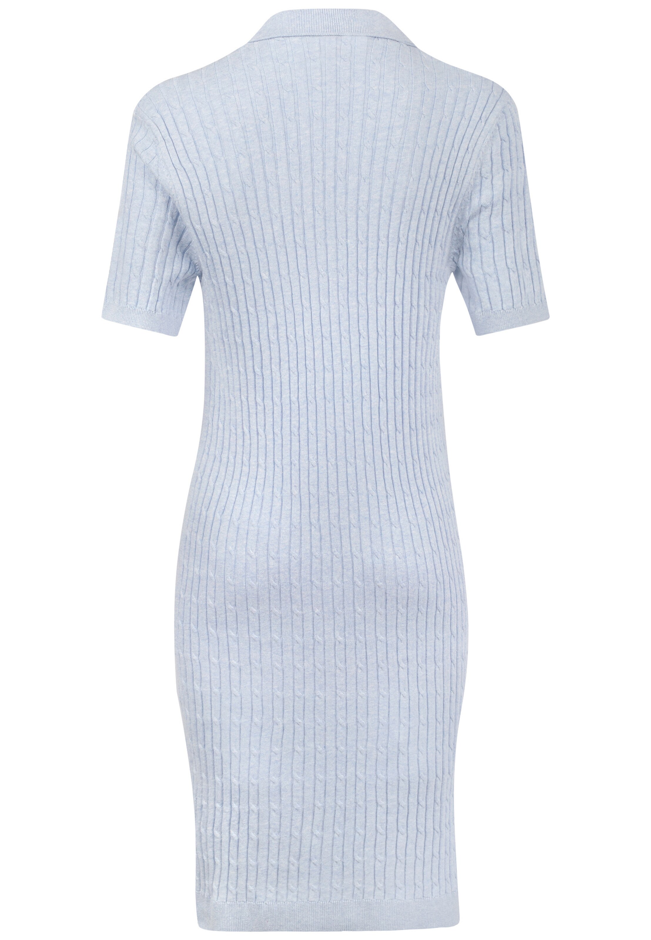 Felix Hardy Stickad klänning i blå