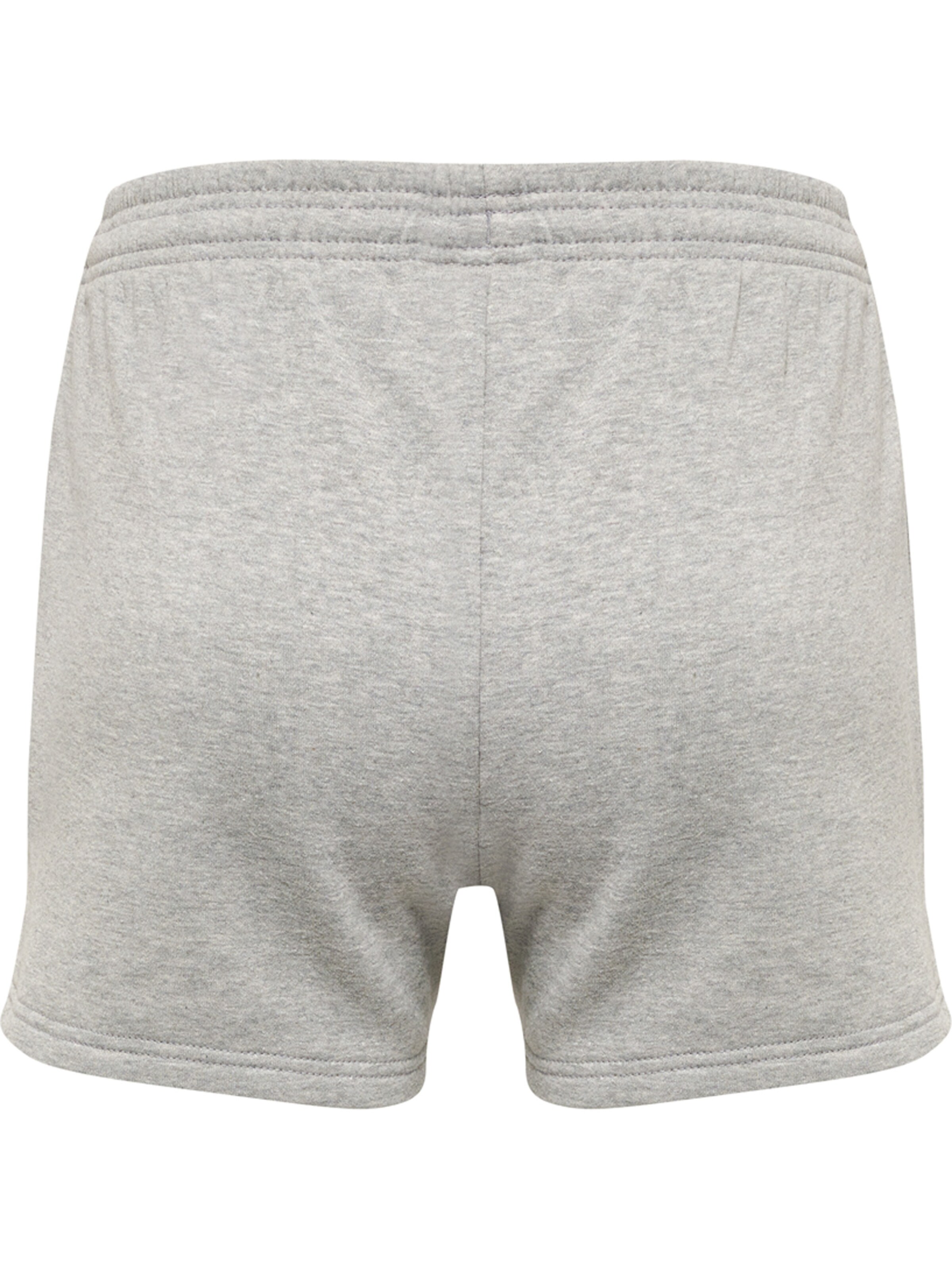 Hummel Regular Sportbroek in Grijs