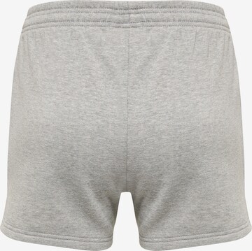 Hummel Regular Workout Pants in Grey