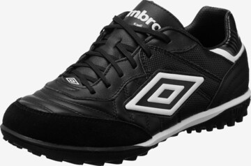 Chaussure de foot UMBRO en noir : devant