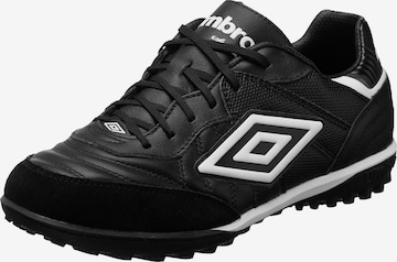 UMBRO Soccer Cleats in Black: front