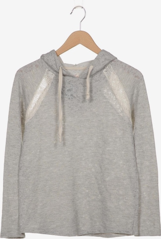 LTB Sweatshirt & Zip-Up Hoodie in S in Grey: front