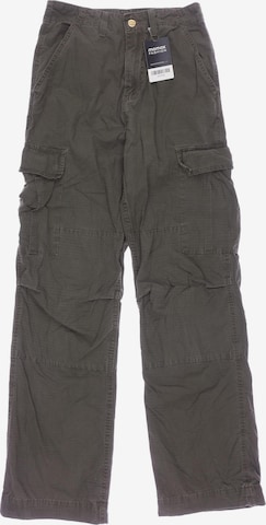 Carhartt WIP Stoffhose 26 in Grün: Vorderseite