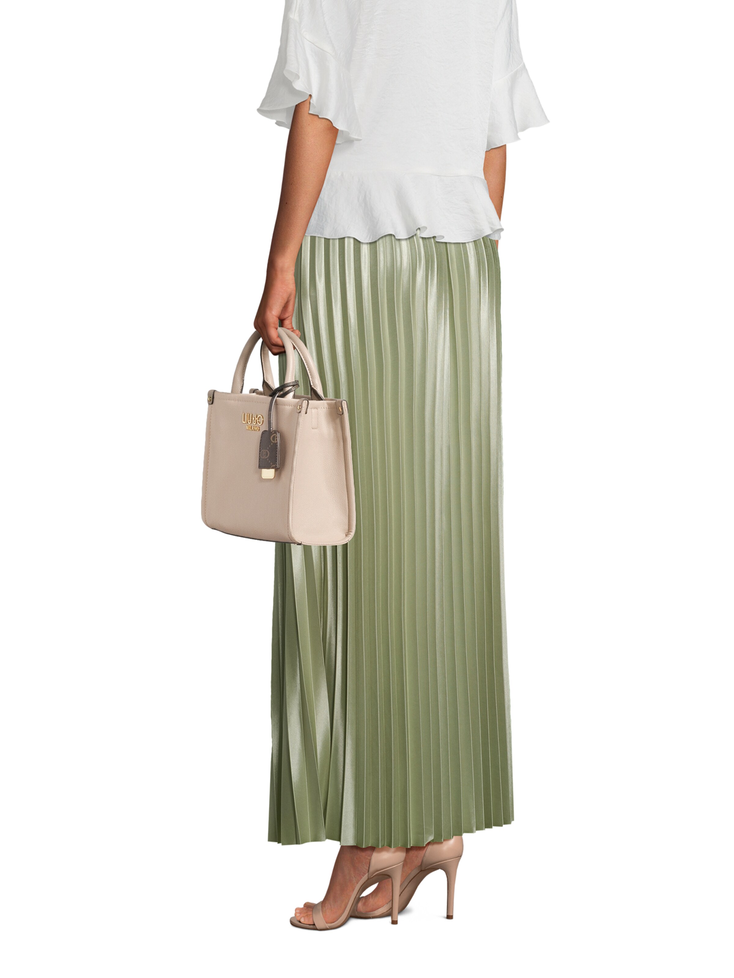 Liu Jo Handbag 'ECS' in Beige