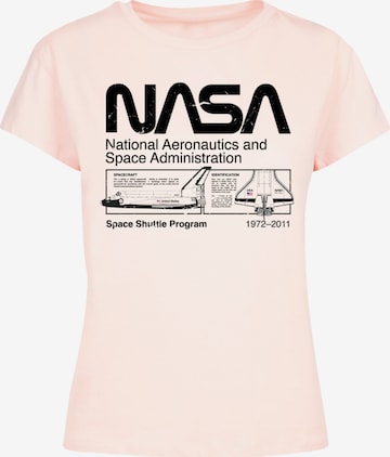 F4NT4STIC Shirt in Roze: voorkant