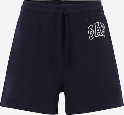 Gap Tall Pantalon 'HERITAGE' en bleu marine / blanc, Vue avec produit