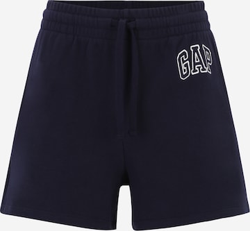 Gap Tall Regular Broek 'HERITAGE' in Blauw: voorkant