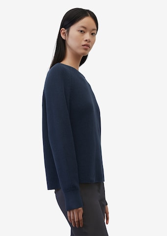 Marc O'Polo Pullover  (GOTS) in Blau