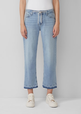 s.Oliver Regular Jeans in Blue: front