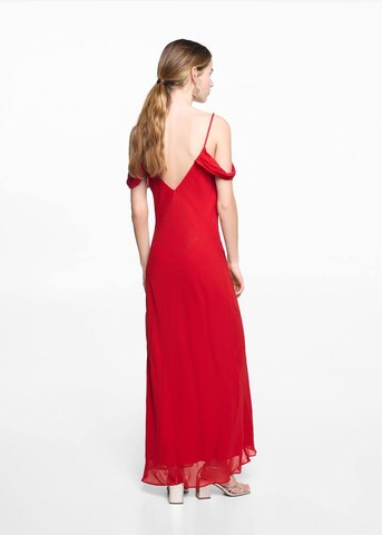 MANGO TEEN Dress 'Cuarzo' in Red