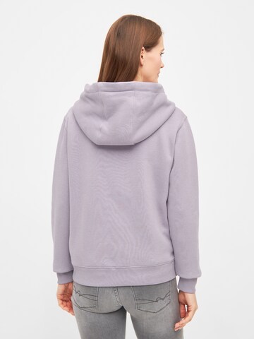 Derbe Sweatjacke 'Sturmmöwin ' in Lila