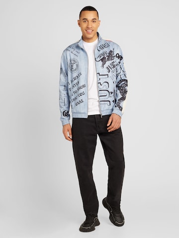 Just Cavalli Tussenjas in Blauw