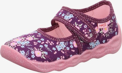 SUPERFIT Ballet Flats 'Bubble' in Turquoise / Purple / Pink, Item view