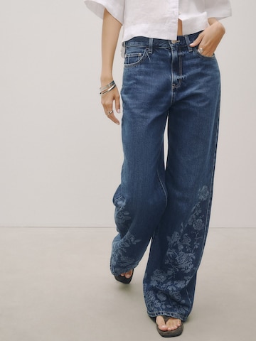 regular Jeans di Next in blu: frontale