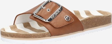 TOM TAILOR Mules in Beige: front
