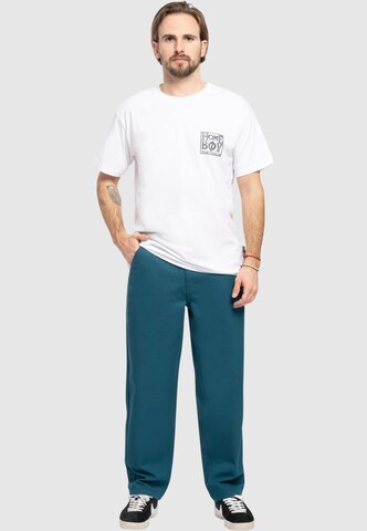 Loosefit Pantalon chino 'Swarm' HOMEBOY en bleu