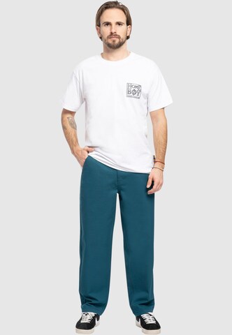 HOMEBOY Loosefit Chino 'Swarm' in Blauw