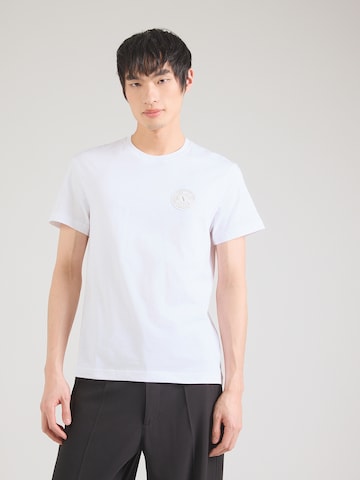 Maglietta di Versace Jeans Couture in bianco: frontale