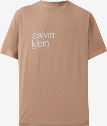 Calvin Klein Jeans Bluser & t-shirts '20S IO' i beige: forside