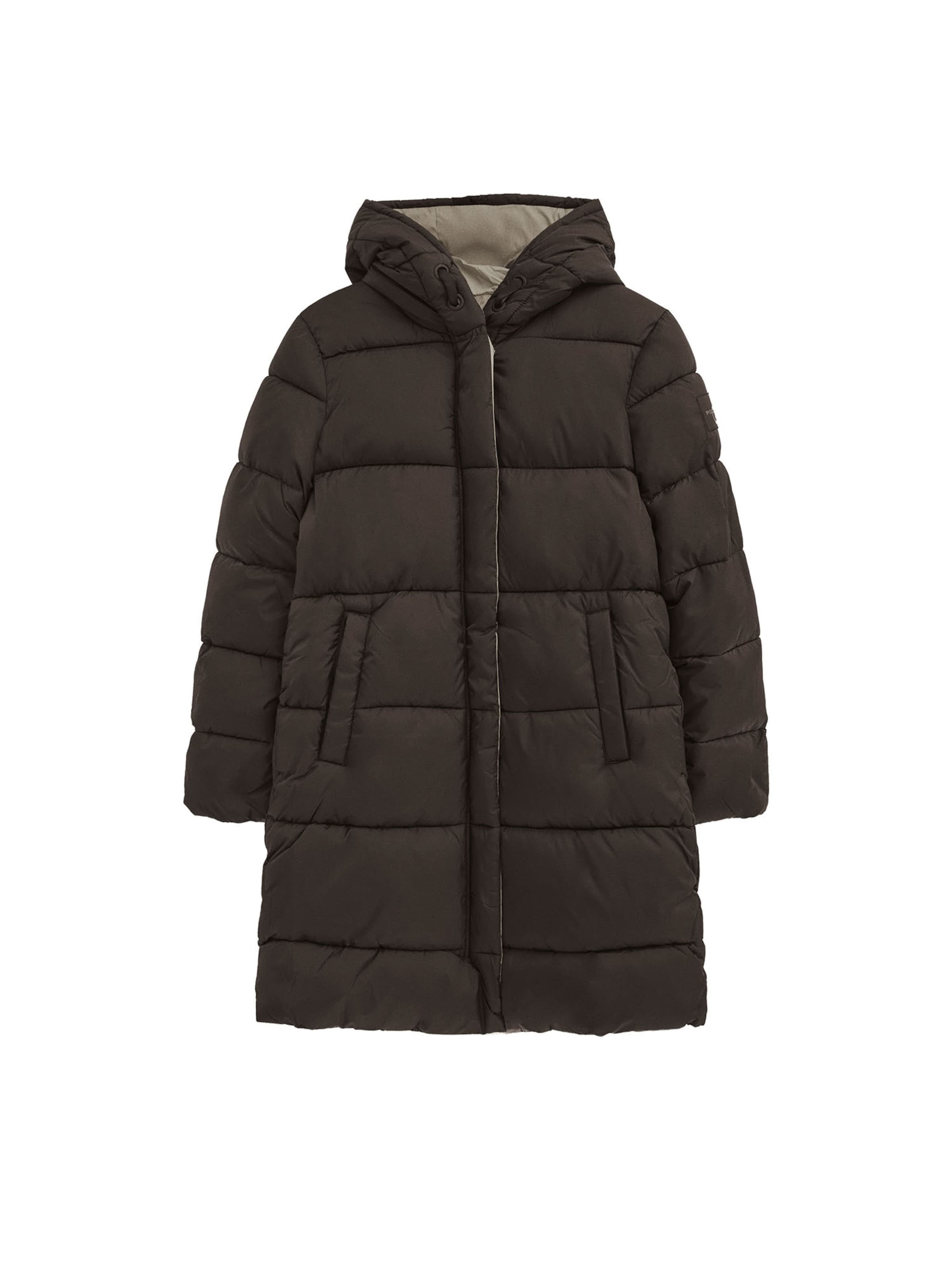 Polo Club Winter Jacket in Brown: front