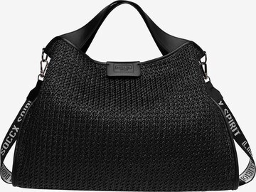 Soccx Crossbody Bag in Black: front