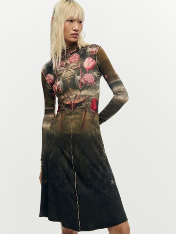 DesigualHaljina - crna boja: prednji dio