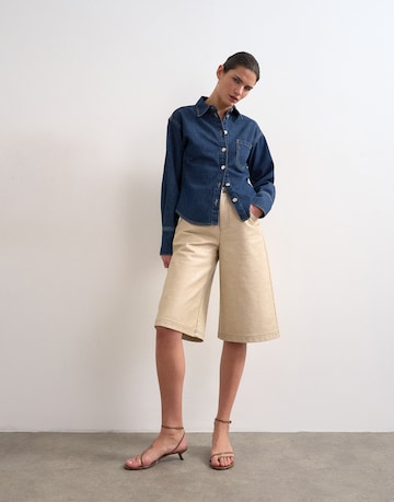 TOPSHOP Blus 'SANNE' i blå