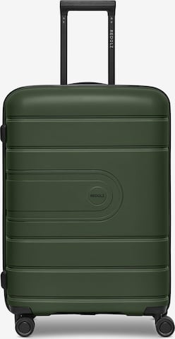 Redolz Trolley 'Essentials 11' in Groen: voorkant