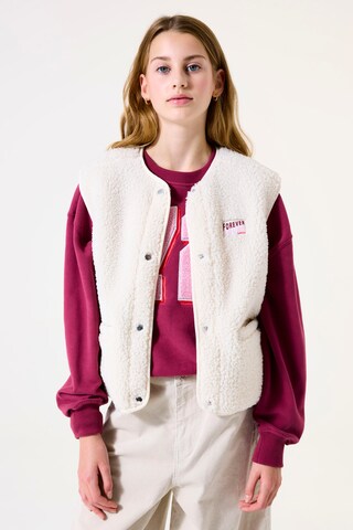 GARCIA Vest in White: front
