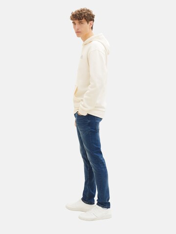 Coupe slim Jean 'Piers' TOM TAILOR DENIM en bleu