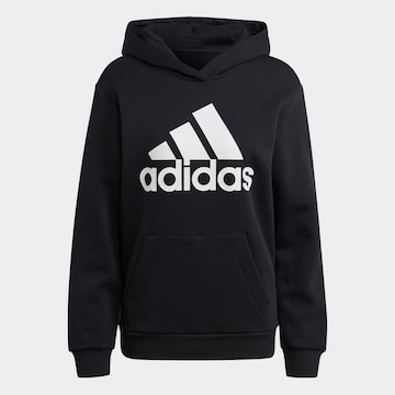 Felpa sportiva 'Essentials' di ADIDAS SPORTSWEAR in nero