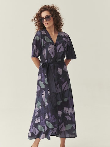 TATUUM Šaty 'TAVIS' – černá: přední strana