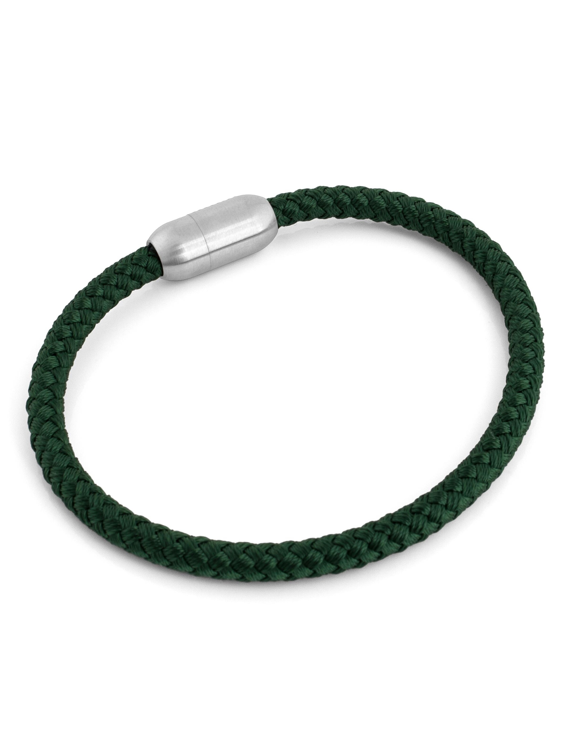 Akitsune Bracelet 'Silvus' in Green