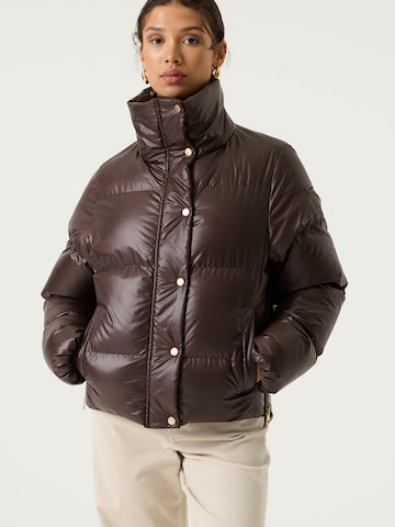 Veste d’hiver GARCIA en marron : devant