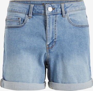 VILA Regular Jeans 'Dina' in Blauw: voorkant