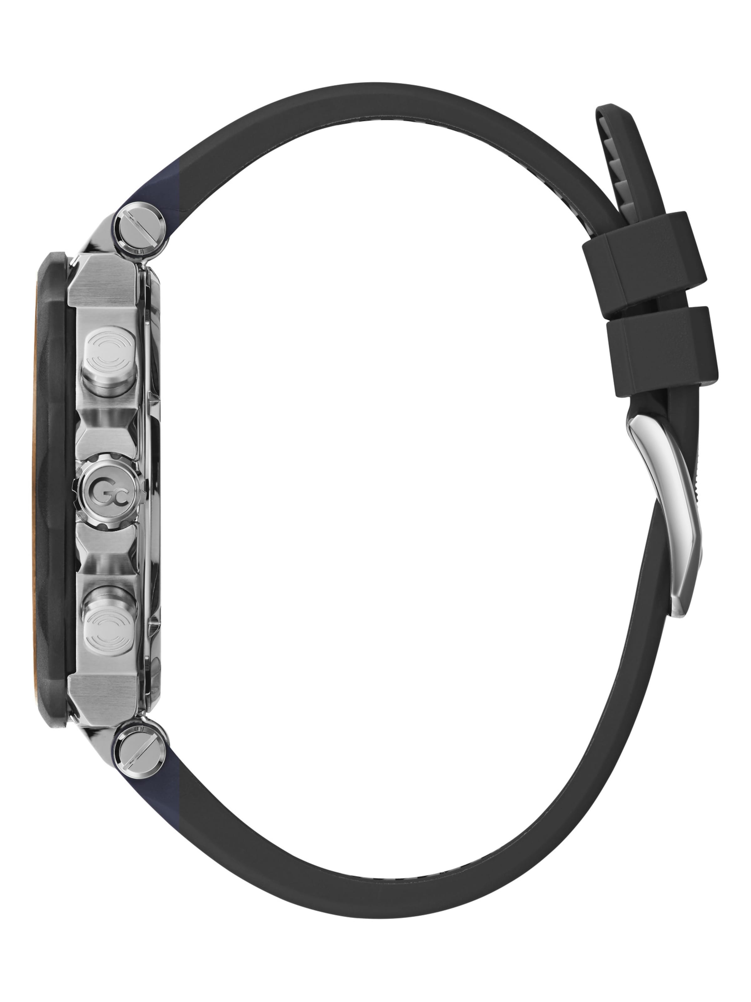 Montre à affichage analogique ' DiverCode ' Gc en or