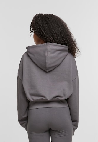 DEF Sweatshirt 'Nice' in Grau
