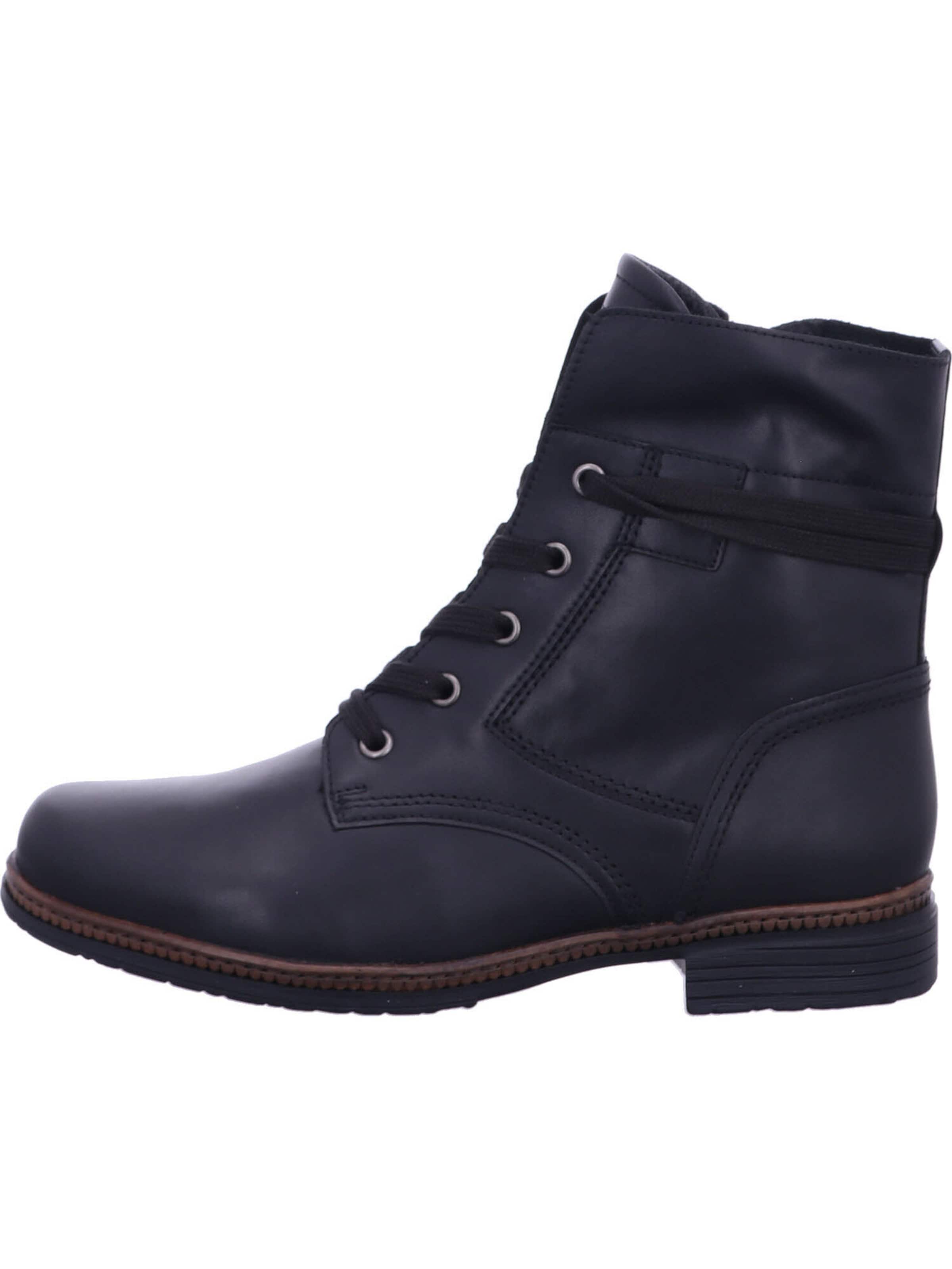 GABOR Stiefelette in Schwarz: Vorderseite