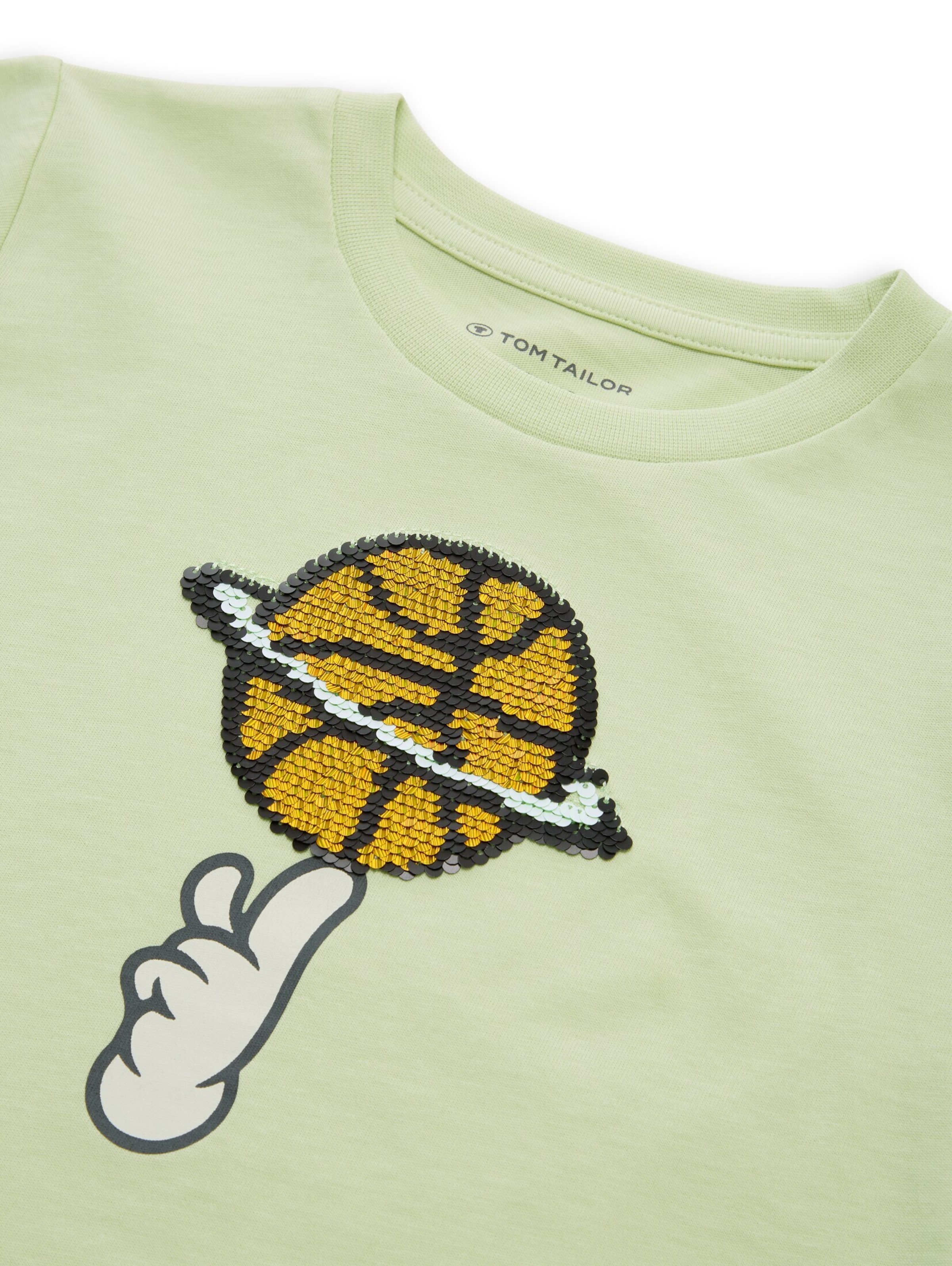 TOM TAILOR Shirt in Green