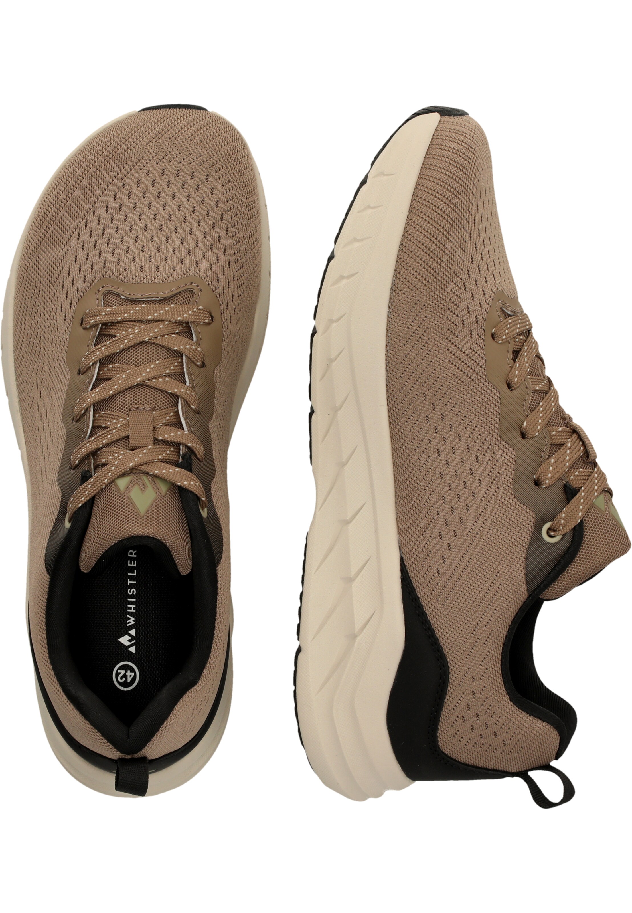 Whistler Sneaker 'Veneto' in Braun