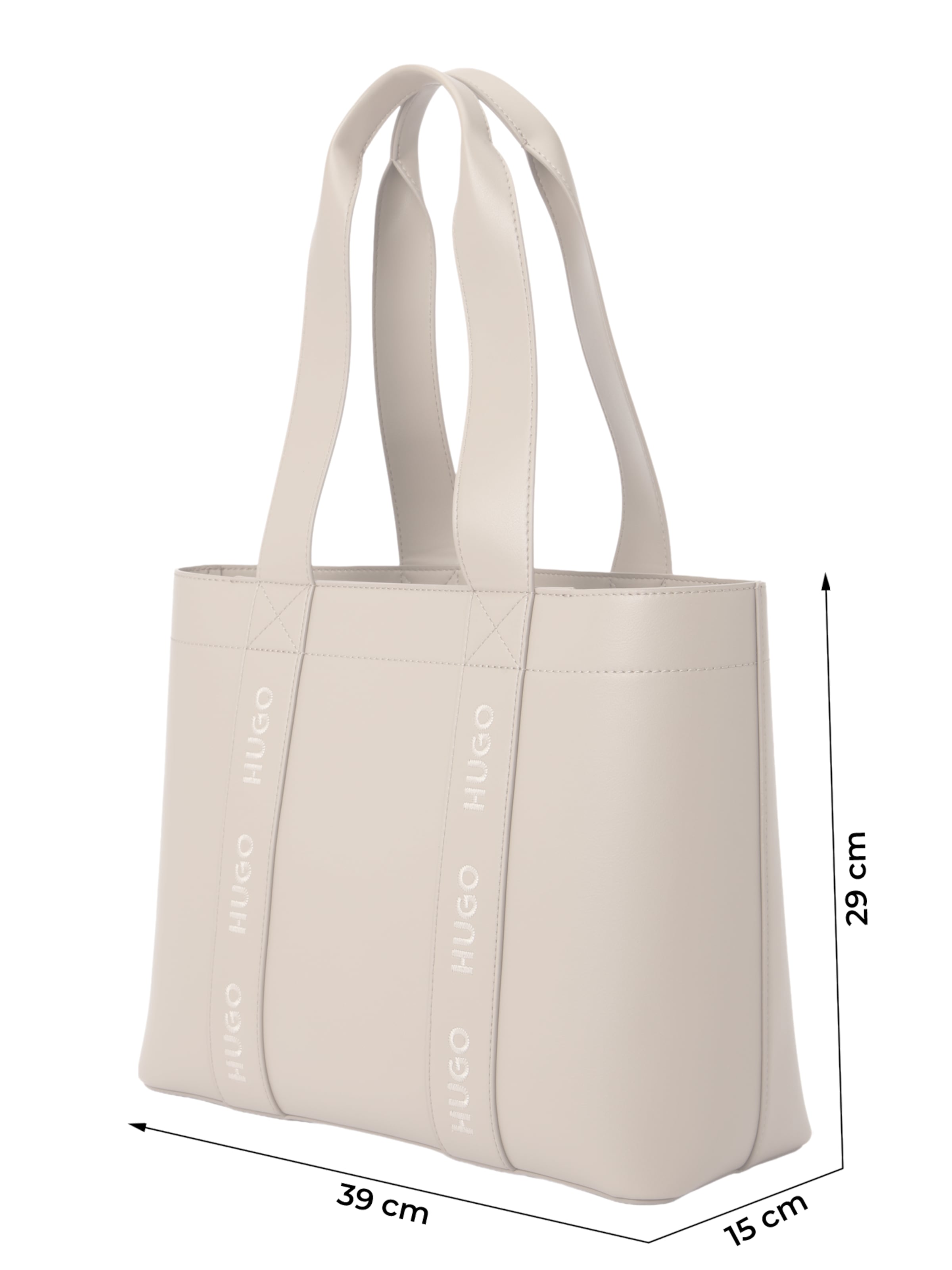 smėlio HUGO Pirkinių krepšys 'Becky'
