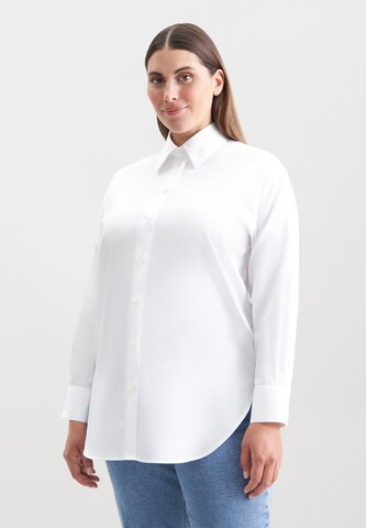 SEIDENSTICKER Blouse in White: front