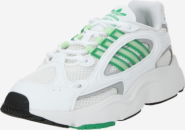 ADIDAS ORIGINALS - Sapatilhas baixas 'OZMILLEN' em branco: frente